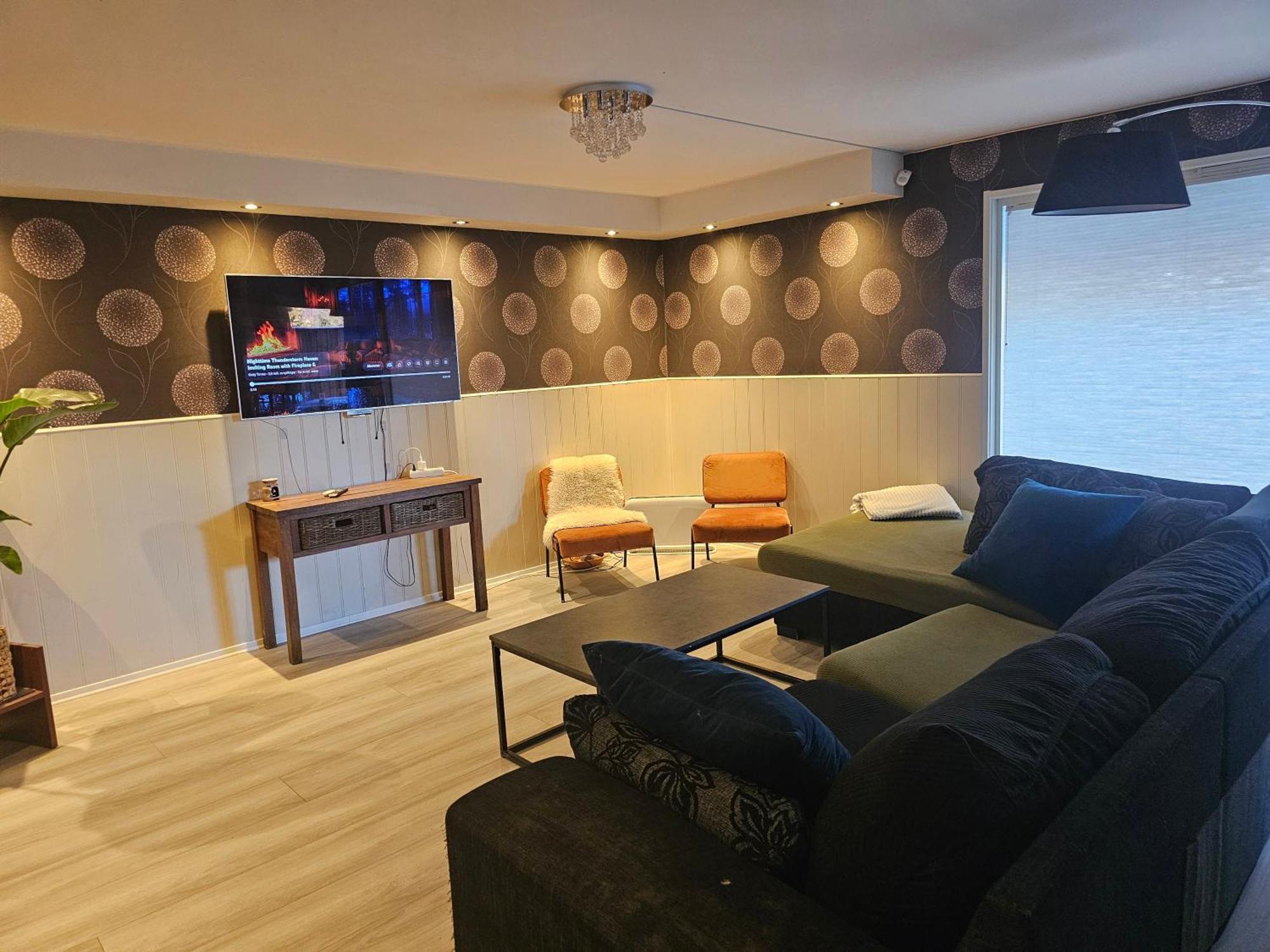 Lejlighed Full Privacy Townhome In With Wifi Oslo